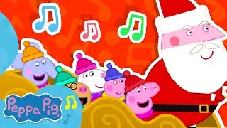 Santa's Sleigh Song | Songs in Chinese | Chinese Song for Kids | | 小猪佩奇儿歌 | 少兒歌曲
