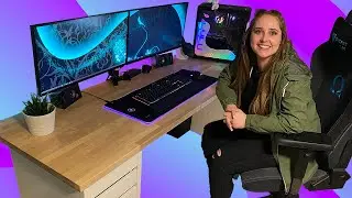 SURPRISING my WIFE with an EPIC GAMING SETUP MAKEOVER!