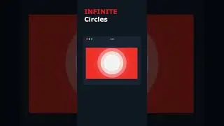 Insane CSS & Javascript Infinite Loop Effect🤩 
