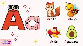 Learn to read and discover the alphabet | Alphabet | Educational video for kids | ABC learning