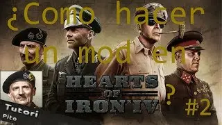 Tutorial ¿Cómo crear un mod en Hoi4? #2 País (Desactualizado)