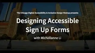 Designing Accessible Sign Up Forms