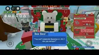 Beesmas has just come to the test realm!