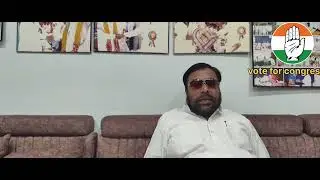 Iqbal Khan Ex.TMC chairman #congress #sedamnews #shortfeed #sedamnews #trending