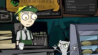 Caffeine Conspiracy (HD) : Foamy The Squirrel