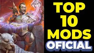 MEJORES MODS para SERVIDORES OFICIALES en ARK survival ascended