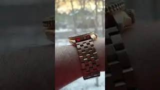 rose gold super engineer bracelet from aliexpress for seiko srpd76