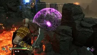 God of War Ragnarök How to get rune chest in musphelheim (Last Rune)