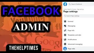 How to add Admin on Facebook page