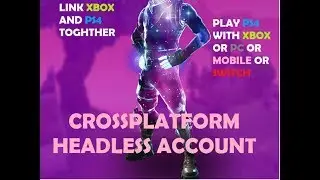 Cross Platform // Link Xbox+PS4 // Play With Other Consoles