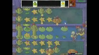 plants vs zombies LV 4.10  (เกม zombies, ເກມ zombies)