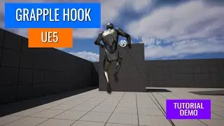 UE5.2 Grapple Hook System Tutorial Demo