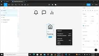 HOW TO Design Responsive BOTTOM NAVIGATION BAR in FIGMA in 4 minutes