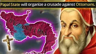 This Cursed Strat Makes Byzantium Easy - EU4 1.36 Catholic Byzantium