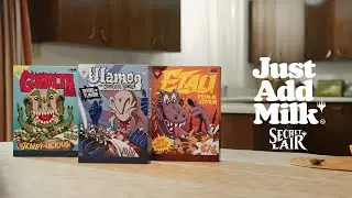 Secret Lair: Just Add Milk!
