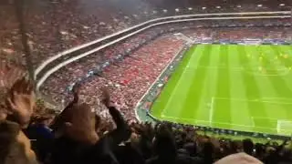 Liverpool fans Chants | Liverpool vs Benfica 2022