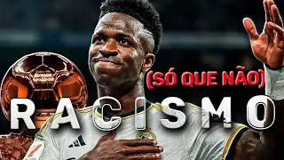 VINI JR NÃO GANHOU A BOLA DE OURO POR CAUSA DO RACISMO?