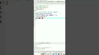 count digits of a number | c programs for practice | ms coder