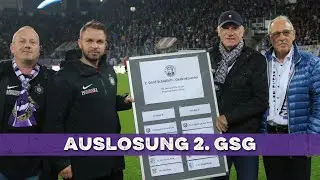 Auslosung des 2. Gerd Schädlich-Gedenkturniers