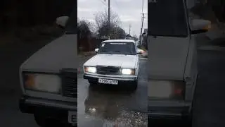 Бункер вид дает же?❤️ #vaz #боеваяклассика #2107 #ваз #ваз2107 #жигули #лада