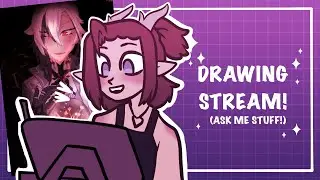 Drawing Stream! | Making Genshin Prints!