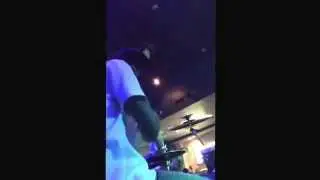 Marvan Alexander Grooving With CJ & The Crew