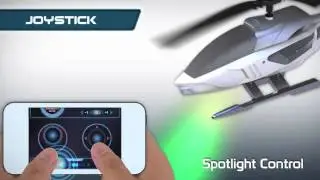 Silverlit Icontrol Blue Tech Helicopter