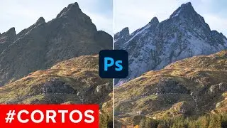 Selectively Add Snow in Photoshop 