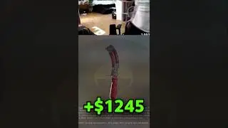 1 minute of cs unboxes that get increasingly more expensive