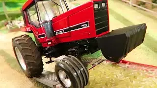 New Tractor On The Farm