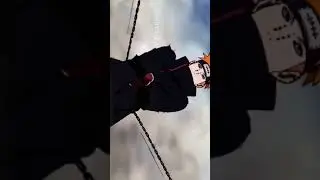 Пейн разрушает Коноху 😨