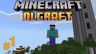 Minecraft NOVA SÉRIE COM ADDONS #1 PRIMEIRA MORTE