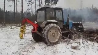 Лесной нож толкатель Т-17