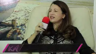 18 12 2019   CLEO BREDARIOL  Programa Karina Andriotti