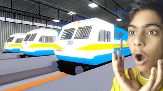 I Drive MAGICAL DIESEL TRAIN in ROBLOX🔥