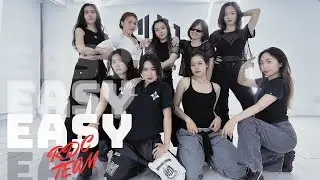 LE SSERAFIM (르세라핌) 'EASY' | RDC TEAM COVER