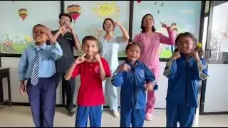 Fluoriders – A Happy Teeth Moment from Nepal! 🪥✨