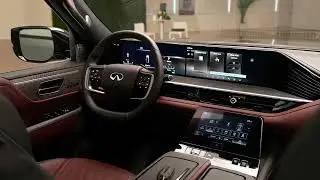2025 Infiniti QX80 450 HP Acceleration 0-62 MPH 0-100 km/h