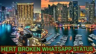 Hearts broken whatsapp  status 💜❤💓