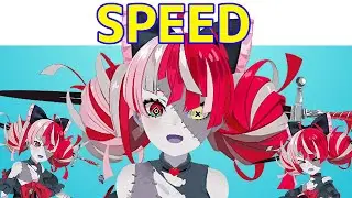 Friday Night Funkin SPEED VS Kureiji Ollie クレイジー・オリー【Hololive-ID】