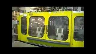 BEKUM  BM 704 D Extrusion blow moulding machine used