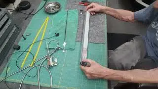 Beginner Milling DRO Glass Scale Install