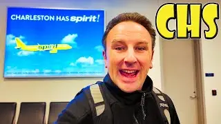 Charleston International Airport (CHS) Complete Tour