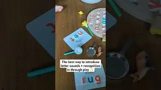 The best MOM HACK for teaching your child to read 👏🏻🤓 #shorts #momhack #preschool