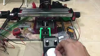 DIY Milling XJ9512 to CNC Mach3 USB PART3