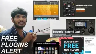 Free Plugins And Kontakt Libraries - Black Friday Deals | Waves | Slate Digital | Plugin Alliance