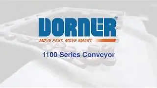 Dorner 1100 Series Conveyor