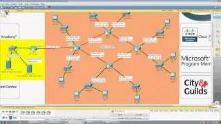 CCNA:LAB No# 6 EIGRP with Manual Summerization a.k.a SUPERNETING Configuration