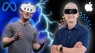 2023 is Exciting for VR - Meta Quest 3 vs Apple VR