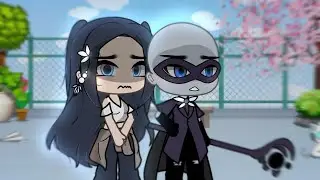 🎇💦°•hawkmoth saves marinetter•°💦🎇 || Meme || Gacha life || Not Original || Inspired || 🎇